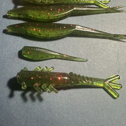Custom Plastic Swimbait