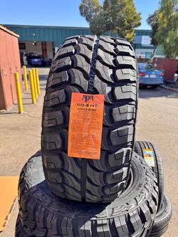 33x12.50R20 RDR RD6 M/T 10 ply LT new 4 tires 33” 20” llantas