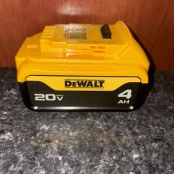 Dewalt 4.0 Battery 