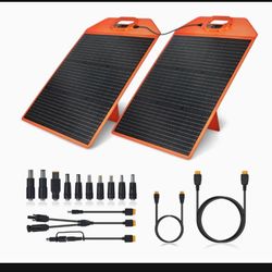 120 Watts Portable Universal Solar Panel 