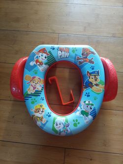 TodlerTraining Toilet Seat Paw Patrol It Has Been Cleaned And Sanatized