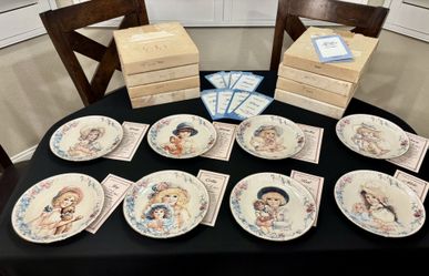 Jan Hagara, Dear To My Heart Collector Plates