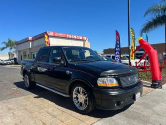 2002 FORD F150 SUPERCREW CAB 
