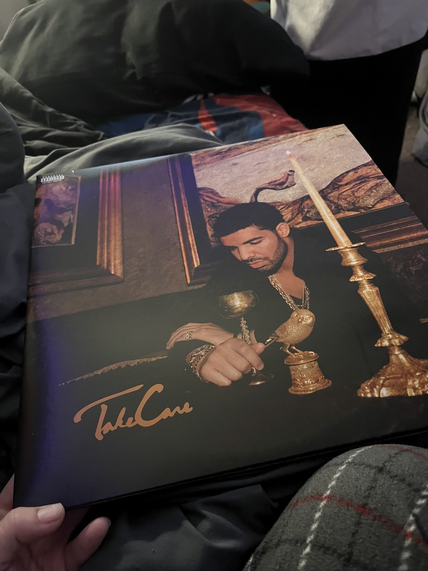 Drake "Take Care" Vinyal Record