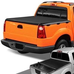 LA Zona Auto Parts 2001 TO 2005 Ford Trac 4.2 Bed Roll up Tonneau Cover Cubierto lona vynil enrrolla