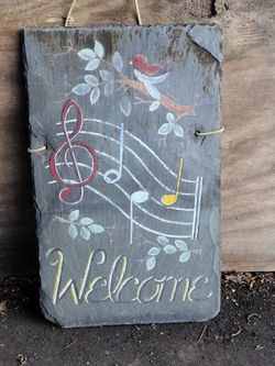 A Decorative Wall Plaque