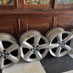 2010 BMW X5 E70 18 Inch Rims