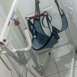 Human Electric Portable Lift With Sling