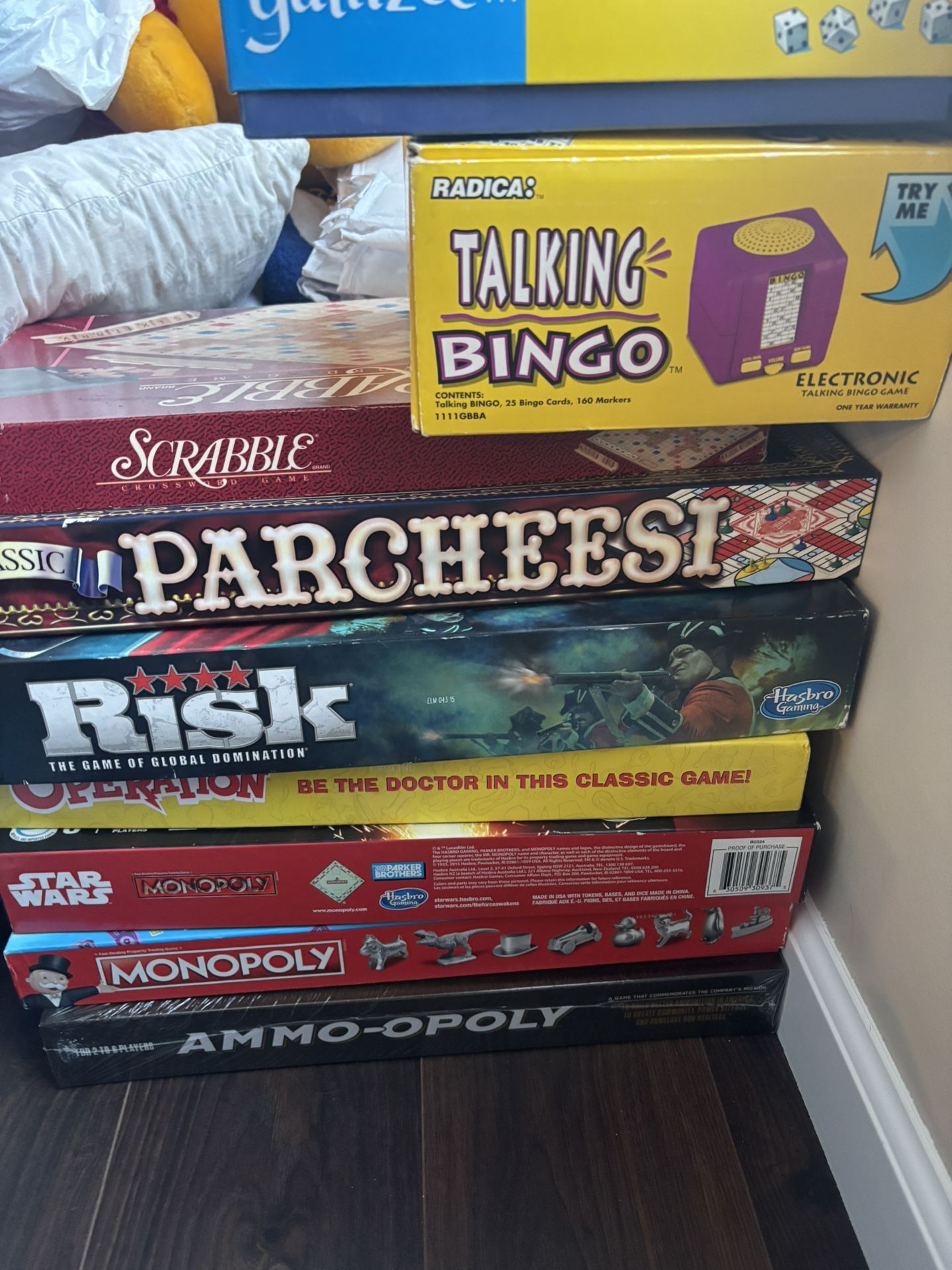 Board Game Assortment
