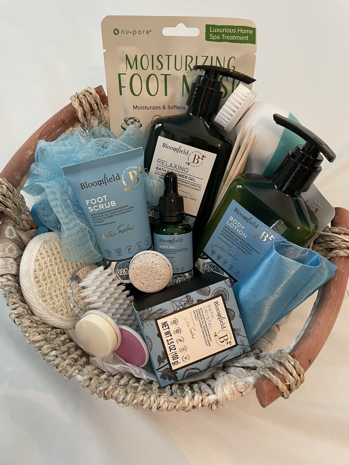 Pedicure Gift Basket
