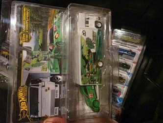 Hot wheels team transport porsche rexy