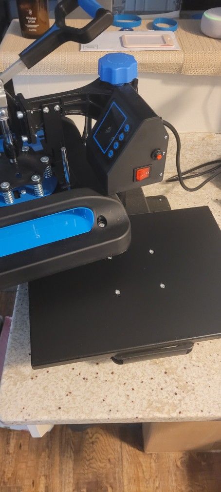 3 In 1 Sublimation Press