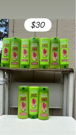 Garnier Fructis Shampoo & Conditioner