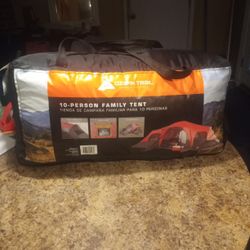 Ozark Trail 10 Person Tent)$45