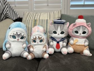 mofusand Sailor Ice cream Pastel Shark Meow Big Plush