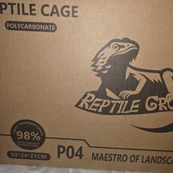 Polycarbonate Reptile cage