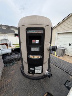 Hayward heat pump
