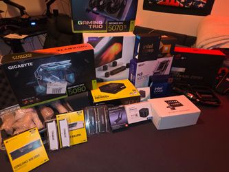 PC Gaming hardware All brand new