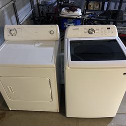 Samsung washer-dryer move-sale