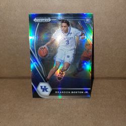 Brandon Boston Jr Rookie Card