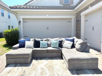 Modern Comfort  U Sectional Sofa