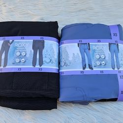 New Women's Roxy Snow Pants XS $30ea
