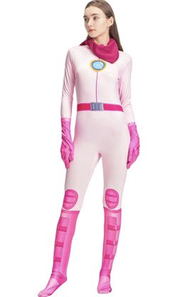 Peach Bodysuit Costume