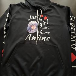 Suéter Anime Size M 