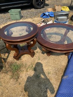 Tables And Mirrors