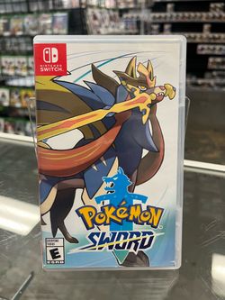 Pokémon Sword - Nintendo Switch