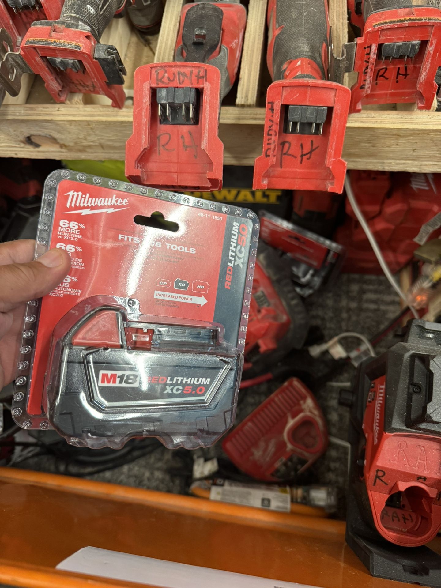 M18 Batteries