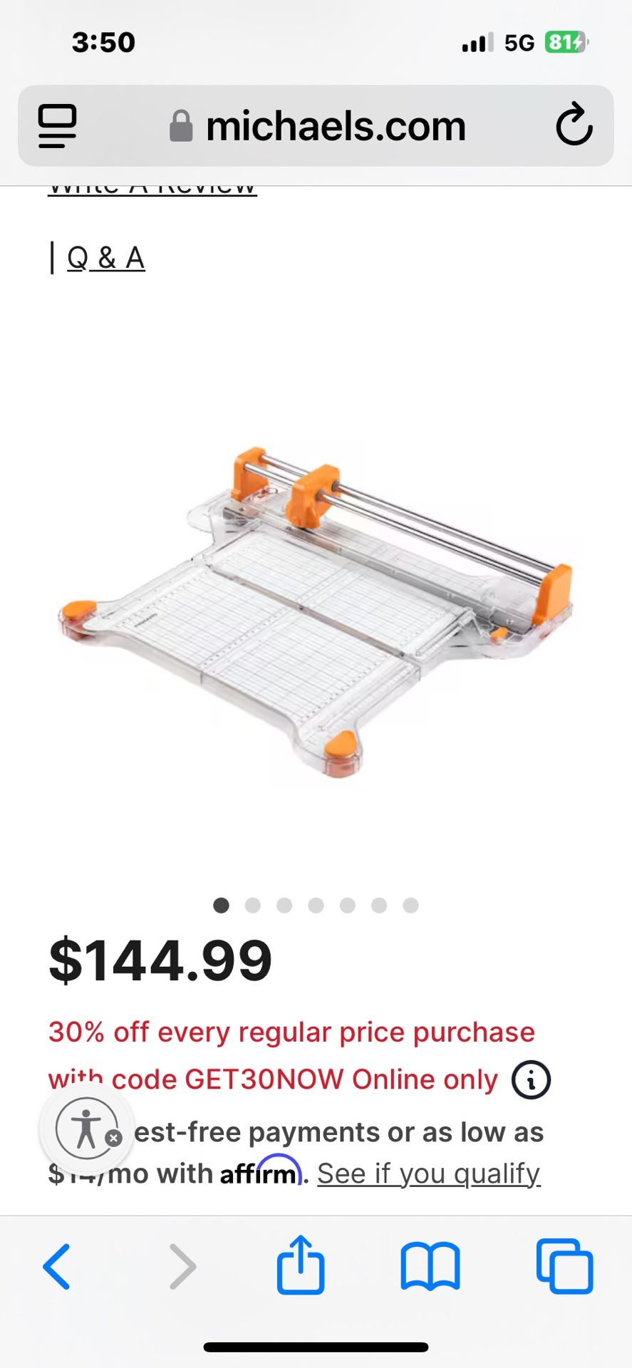 Fiskars ProCision Rotary Bypass Trimmer is widely praised for its ability to deliver clean, precise, and consistent cuts on a variety of materials, fr