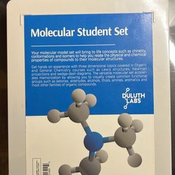 Molecular Student Set 