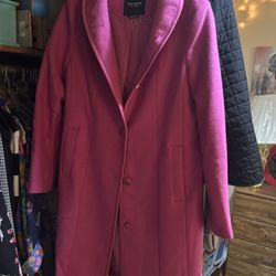 Kate Spade Pink Coat 