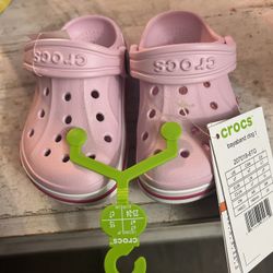 Toddler Size 7 Crocs - New W/ Tags