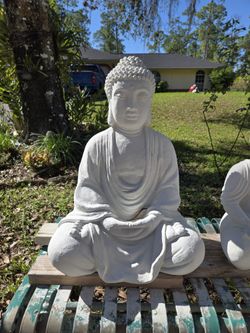 Concrete Buddha