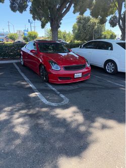 2006 Infiniti G35