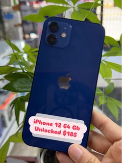 Unlocked - iPhone 12 64 Gb and clean imei