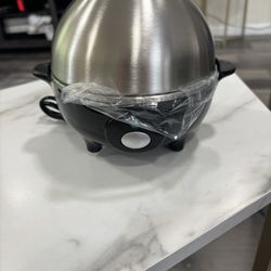 Brand New Stainless Steel Rapid Egg Cooker(pickup at Syosset only, cash only)