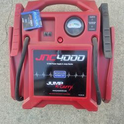 Power Start Jump Starter