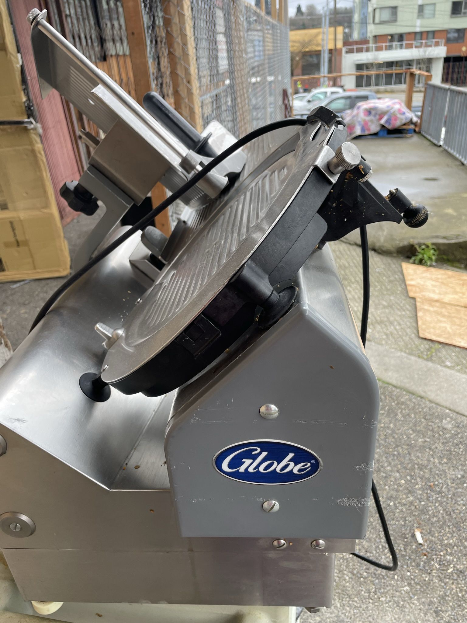 Globe Auto Meat Slicer