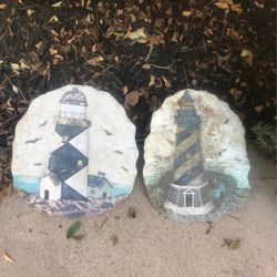 Lighthouse Stepping Stones 