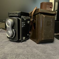 Yashica A TLR Camera