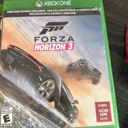 This is the game Forza Horizon 3 for the Xbox One