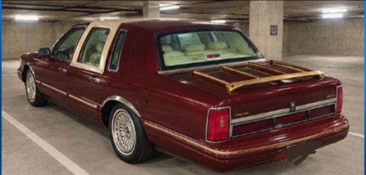 1996 Lincoln Town Car