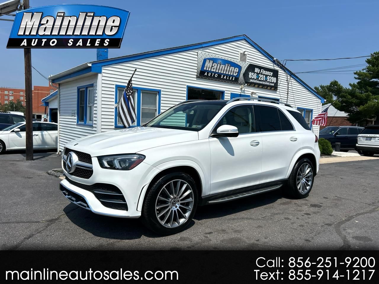 2020 Mercedes-Benz GLE