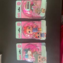3 new lol surprise dolls
