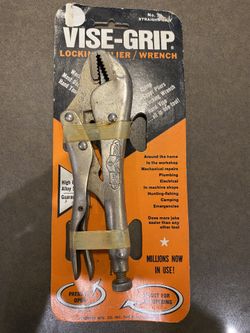 Vintage Petersen Vice Grip 7R