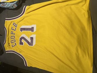 Replica Laker Jersey Signed By Michael Cooper