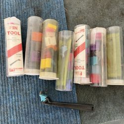 Paint Edger / Trim Tool Set – Multiple Interchangeable Heads